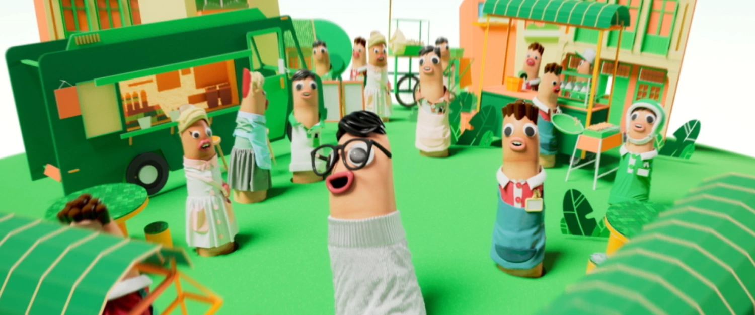 Grab Wonderfinger
